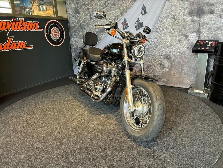 Harley-Davidson SPORTSTER XL1200C (bj 2014), Motoren, Motoren | Harley-Davidson, Bedrijf, Overig, meer dan 35 kW