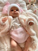 Handgemaakte reborn baby 🎀 pop full body siliconen, Verzamelen, Verzenden, Nieuw, Pop