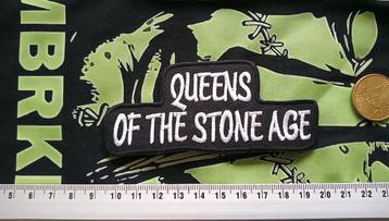 Queens Of The Stone Age shaped patch q42 beschikbaar voor biedingen