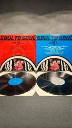 Soul to Soul. Vol. 3 & 4, 1960 tot 1980, Gebruikt, Ophalen of Verzenden, 12 inch