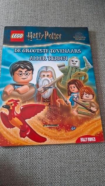 Lego Harry Potter de grootste tovenaars aller tijden beschikbaar voor biedingen