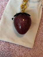 Coach Bag Charm Aardbei, Ophalen of Verzenden, Zo goed als nieuw, Zilver, Overige materialen