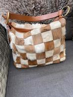 Zeer mooie nieuwe tas springbok huid, Ophalen of Verzenden, Nieuw, Beige