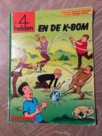 De 4 Helden en de K-Bom, Gelezen, Eén stripboek, Ophalen of Verzenden, Casterman