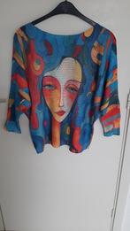 picasso print blouse trui nieuw €9,95, Ophalen, Nieuw, Maat 38/40 (M), Overige kleuren