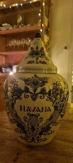 Delfts Blauw Havana Pot met Deksel, Ophalen of Verzenden