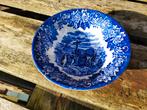antieke porseleinen handgeschilderde schaal, Antiek en Kunst, Antiek | Schalen, Ophalen of Verzenden