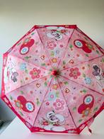 Paraplu inklapbaar roze voor een kind met hartjes / Diddl, Ophalen of Verzenden, Diddl, Gebruikt, Overige typen