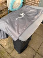 2 Campingbedjes + Matrasje - Gebruikt, Ophalen of Verzenden, Gebruikt, Reisbedje