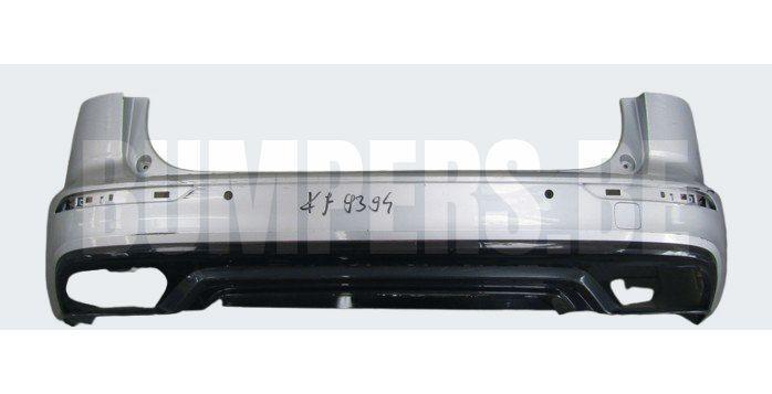 Bumper Volvo V60 II R-Design RDesign 18-31688837 Achterbumpe, Auto-onderdelen, Carrosserie en Plaatwerk, Bumper, Achter, Gebruikt