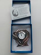 Silver Scenes miniatuurklok, Ophalen of Verzenden