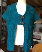 Diverse door mij ontworpen handgebreide kleding ., Kleding | Dames, Grote Maten, Ophalen of Verzenden, Gedragen, Overige kleuren