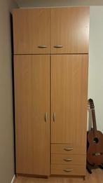 Hoge kledingkast met deuren en lades96x53x230cm, Ophalen, Gebruikt, 50 tot 100 cm, Met lade(s)