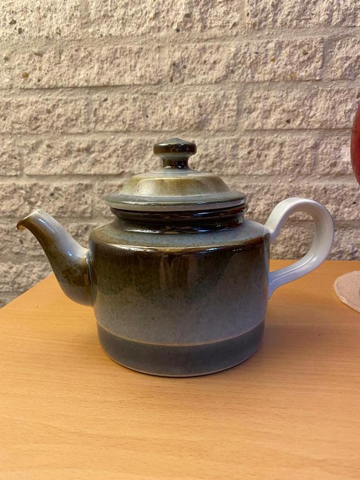 Porseleinen theepot, Antiek en Kunst, Antiek | Servies compleet, Ophalen