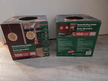 Lampen voor kerst 2x beschikbaar voor biedingen
