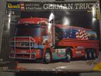 Revell nr.7563 manf2000 met tanktrailer german truck, Hobby en Vrije tijd, Modelbouw | Auto's en Voertuigen, Revell, Groter dan 1:32