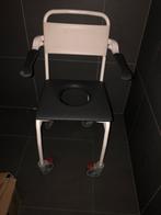 Douche een toilet stoel, Diversen, Verpleegmiddelen, Ophalen of Verzenden, Zo goed als nieuw