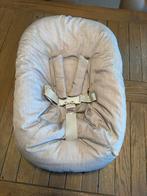 Stokke newbron set nieuwste model , zeer netjes, Ophalen of Verzenden, Zo goed als nieuw, Meegroeistoel