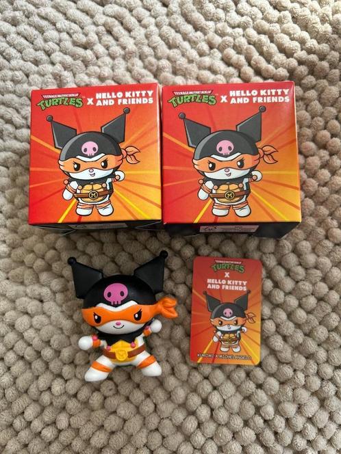 Hello kitty ninja turtles Michelangelo mc Donalds nieuw in d, Verzamelen, Speldjes, Pins en Buttons, Nieuw, Ophalen of Verzenden
