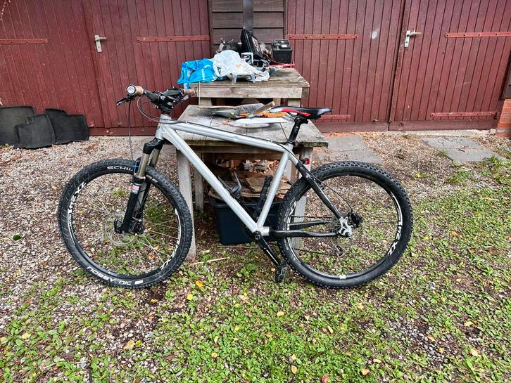 !!MOET NU WEG!! Mountainbike heren, Fietsen en Brommers, Fietsen | Mountainbikes en ATB, Gebruikt, Heren, Overige merken, 49 tot 53 cm