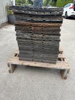 Rubber tegels 23 stuks, Ophalen, Zo goed als nieuw, Overige materialen, Vloertegels
