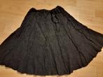zwarte winterrok, maat S, Kleding | Dames, Rokken, Zwart, Ophalen of Verzenden, Zo goed als nieuw, Maat 36 (S)