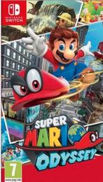 Super Mario Odyssey - Nintendo Switch (Alleen Disc), Avontuur en Actie, 1 speler, Ophalen of Verzenden, Zo goed als nieuw