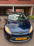 Ford Fiësta 1.25 Titanium 2012 Blauw, Auto's, Voorwielaandrijving, 600 kg, 1242 cc, Blauw