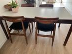 Eettafel Cees Braakman voor Pastoe, Huis en Inrichting, Ophalen, Gebruikt, 100 tot 150 cm, Vijf personen of meer
