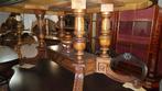 Klassiek noten ovale EETKAMER TAFEL, Antiek en Kunst, Antiek | Meubels | Tafels, Ophalen