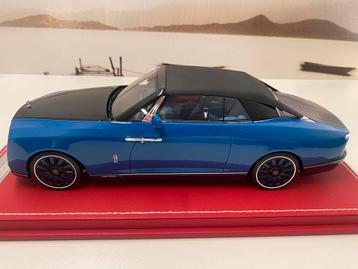 1:18 SC Models Rolls Royce Boat Tail Blue beschikbaar voor biedingen