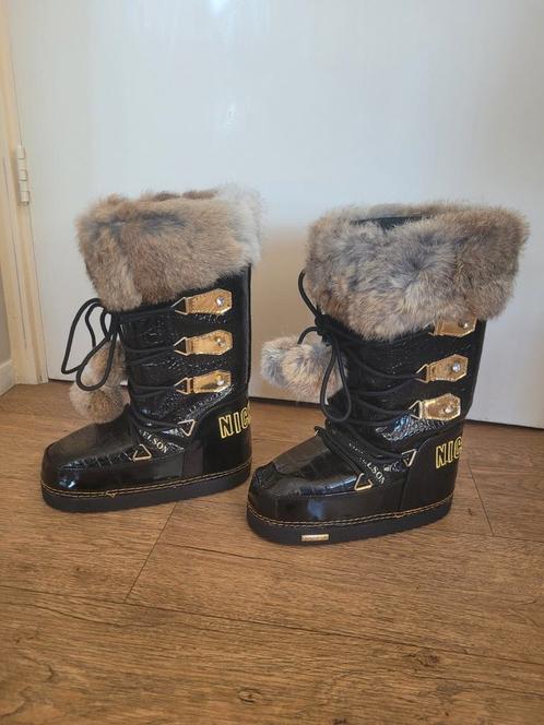 Nickelson  Moonboot Fascina Croco., Kleding | Dames, Wintersportkleding, Nieuw, Overige typen, Ophalen of Verzenden
