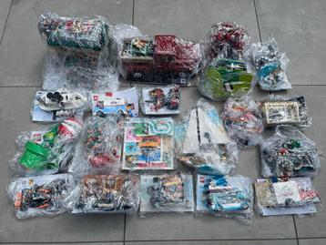 enorme lego partij zgan complete sets ideas gwp promotional  beschikbaar voor biedingen