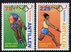 Nederlandse Antillen 1320/1321 postf. Olympische Spelen 2000, Postzegels en Munten, Postzegels | Nederlandse Antillen en Aruba