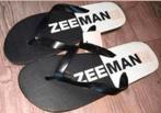 🧔teenslippers van de zeeman fancollectie maat 43/44.  Nieuw, Verzenden, Overige maten, Blauw