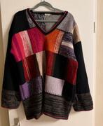 Noa Noa Patchwork Trui - Maat M, Ophalen of Verzenden, Zo goed als nieuw, Maat 38/40 (M), Overige kleuren