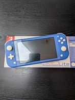 Nintendo Switch lite blauw, Spelcomputers en Games, Spelcomputers | Nintendo Switch Lite, Ophalen of Verzenden, Turquoise, Zo goed als nieuw