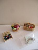 poppenhuisspulletjes voor fournituren winkel, Ophalen of Verzenden, Zo goed als nieuw, Decoratie