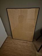 Lijst, zwart 100 x 70 cm, Ophalen, Overige materialen, Gebruikt, 75 cm of meer