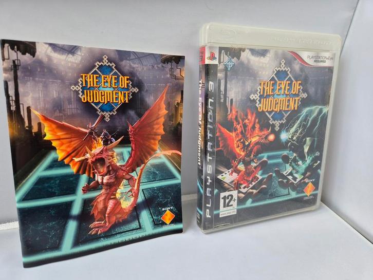 The Eye of Judgement ps3, Spelcomputers en Games, Games | Sony PlayStation 3, Zo goed als nieuw, Avontuur en Actie, 1 speler, Vanaf 18 jaar