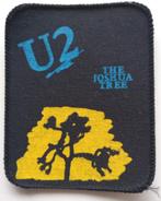 U2 vrij zeldzame Joshua Tree 1987 vintage patch 32-- 8x10 cm, Verzenden, Nieuw, Kleding