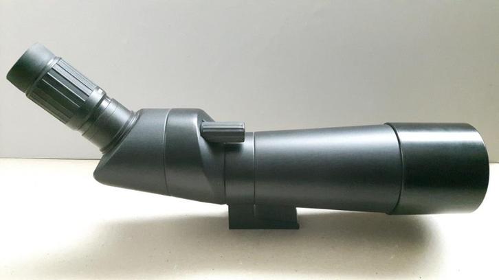 Spotting scope model FS80-A, Audio, Tv en Foto, Optische apparatuur | Verrekijkers, Nieuw, Porro (met knik), 20x of meer, Met hoes of tas