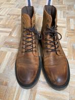 Lederen Veterboots - Maat 44 - Jack & Jones, Kleding | Heren, Schoenen, Bruin, Boots, Ophalen of Verzenden, Zo goed als nieuw