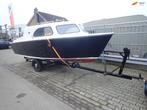 Kajuit boot Incl trailer En motor, Gebruikt, Overige carrosserieën, Overige brandstoffen, Origineel Nederlands