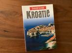 Kroatie 294pg NL reisgids Insight Guide Istrie DAlmatie, Ophalen of Verzenden, Zo goed als nieuw, Reisgids of -boek, Overige merken