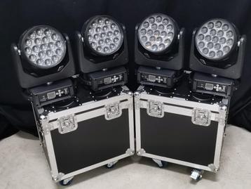 MH1915 wash movinghead led (nog 3 stuks beschikbaar) beschikbaar voor biedingen