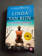 Boek; Bestemming Bonaire van Linda van Rijn, Ophalen of Verzenden, Zo goed als nieuw, Linda van Rijn