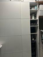 Ikea kledingkast, Huis en Inrichting, Ophalen, 100 tot 150 cm, 200 cm of meer, Eikenhout