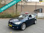 BMW 1-serie 120d xDrive Executive LEUKE AUTO RIJDT EN SCHAKE, Auto's, BMW, Euro 5, Stof, 4 cilinders, Blauw