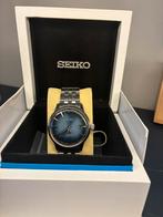 Seiko Presage SRPB41J1 - Donkerblauw - Heren, Sieraden, Tassen en Uiterlijk, Horloges | Heren, Staal, Ophalen of Verzenden, Zo goed als nieuw